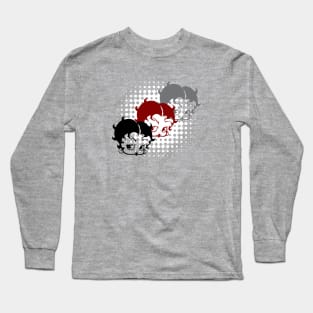 BETTY BOOP - 3 step Long Sleeve T-Shirt